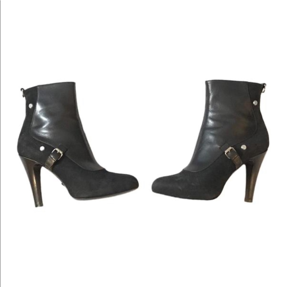 Longchamp Balzane Booties sz 36